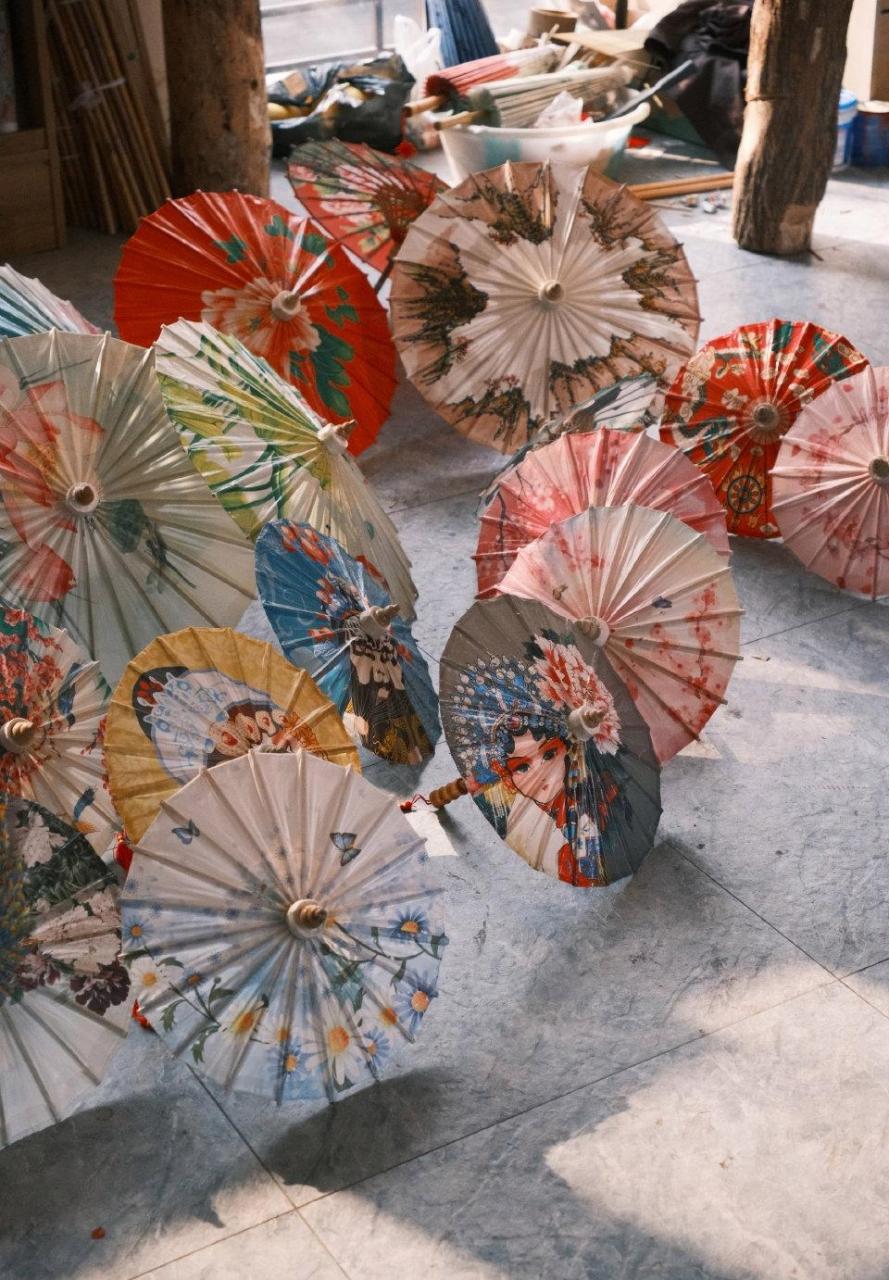 非遗文化之油纸伞