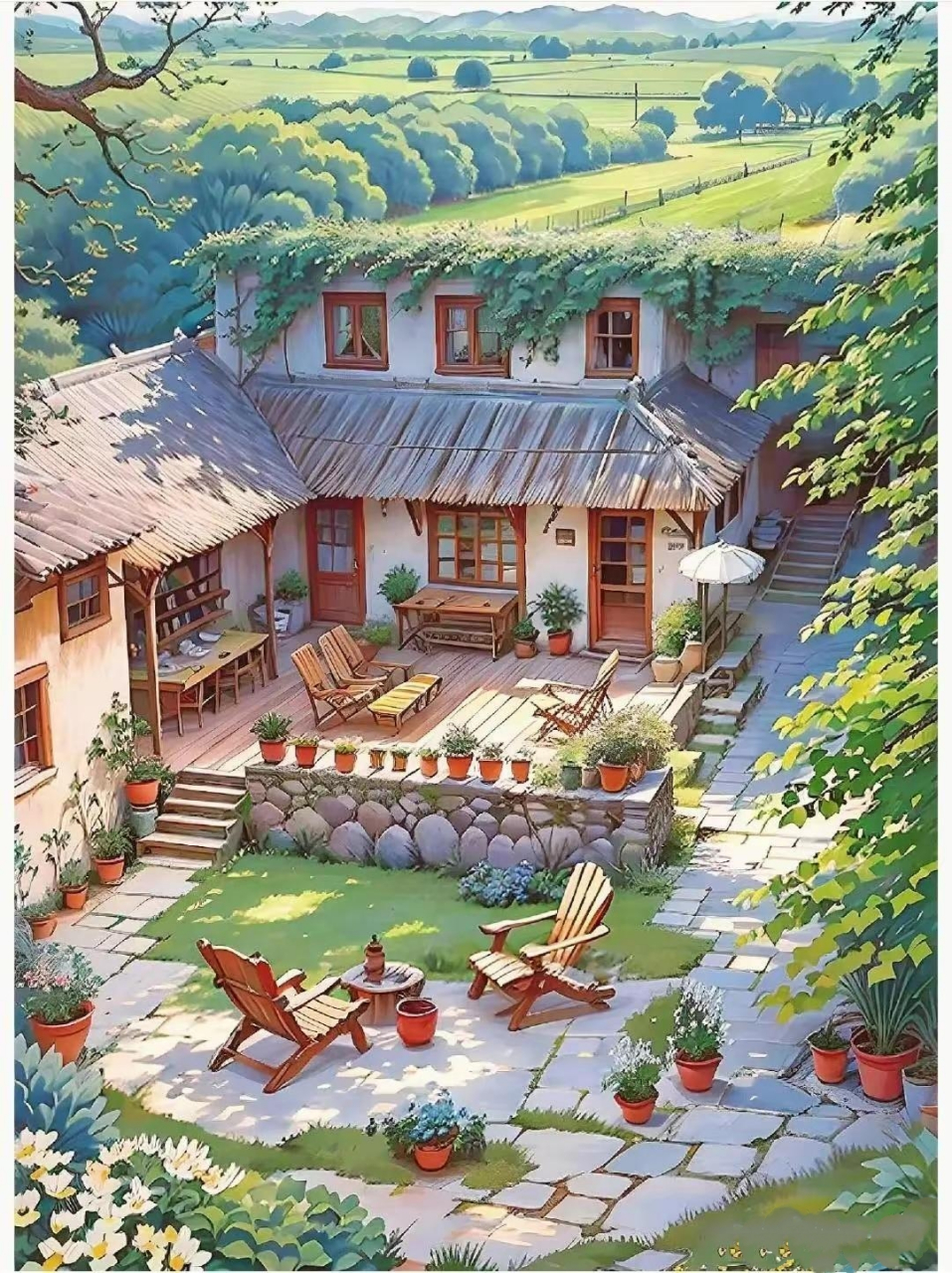 美景之屋:田园生活![比心]