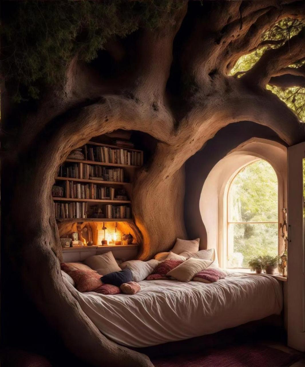 美景之屋:喜欢这样的树屋吗?