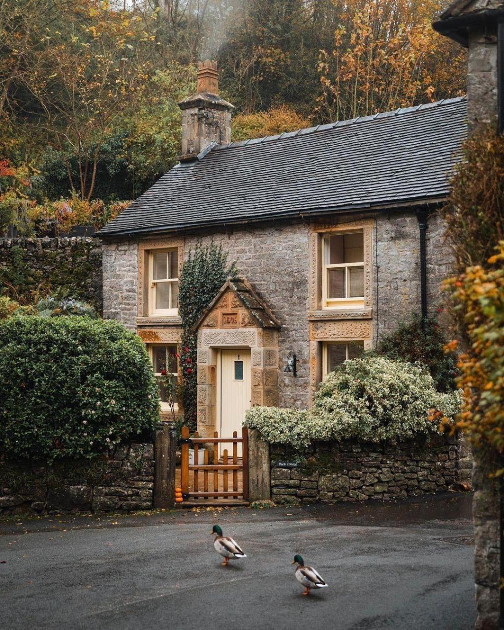 美景之屋:欧洲小镇宁静的秋天!