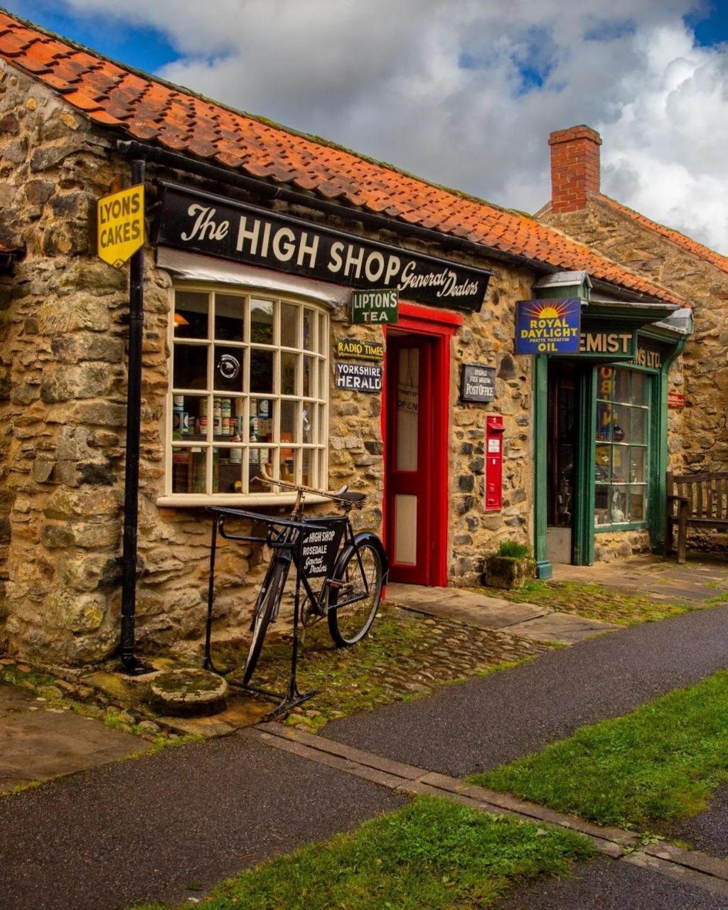 美景之屋: 英国田园诗般的秋日乡村风景