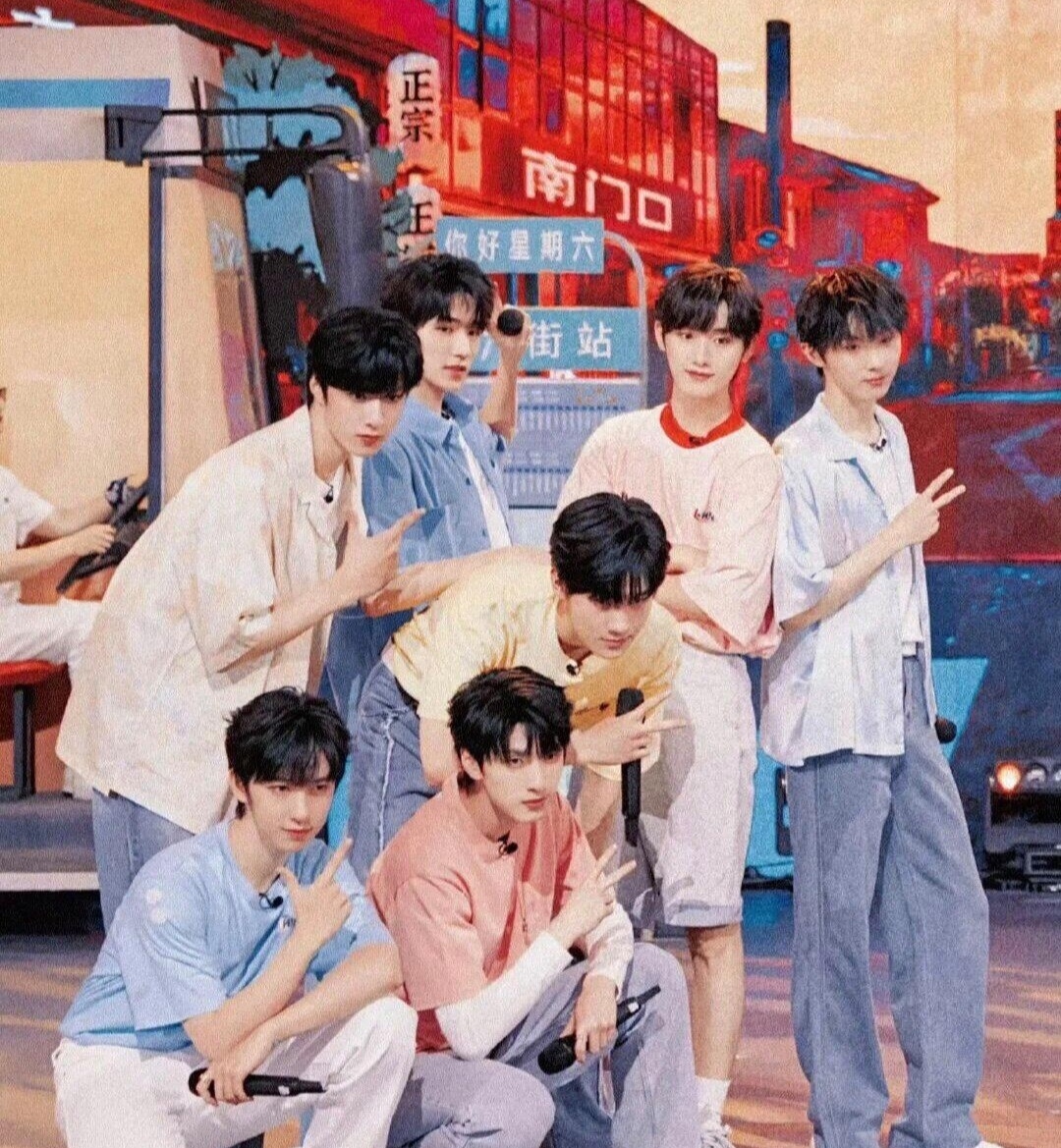 tnt时代少年团 神仙图片
