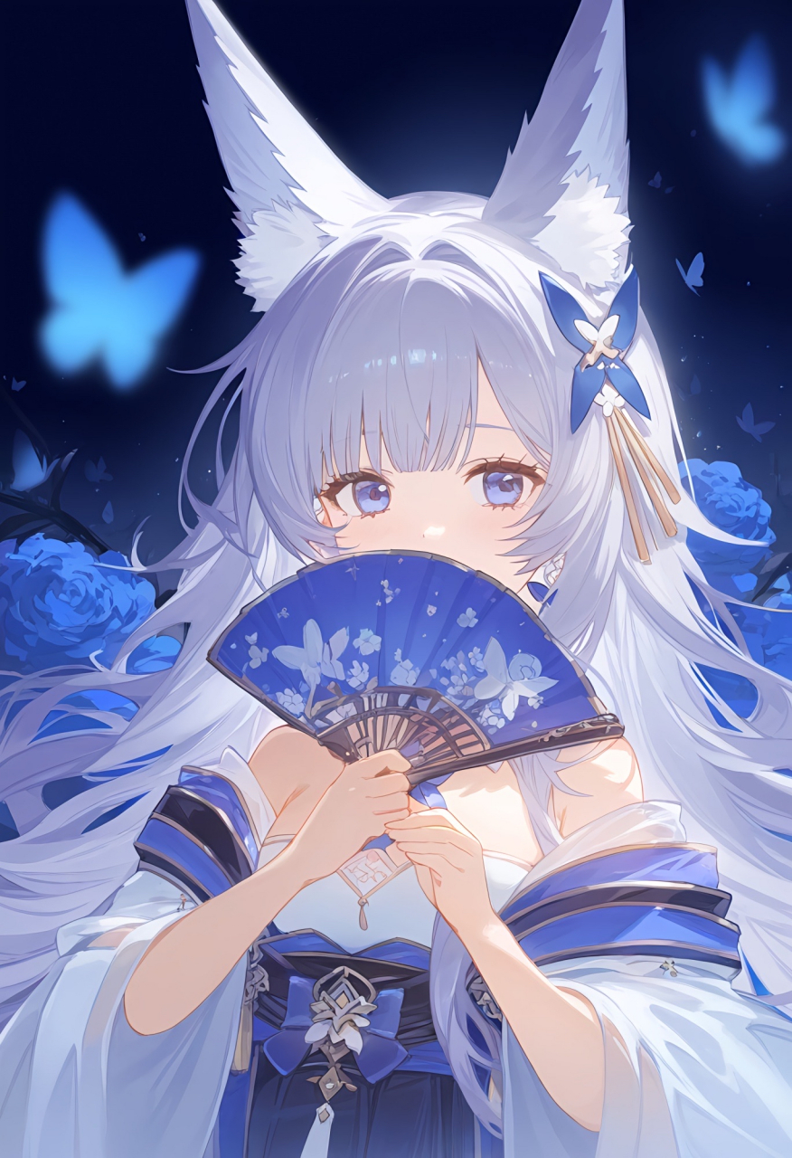 信浓酱来东煌穿汉服 画师:黎明之夏 #碧蓝航线# #二次元