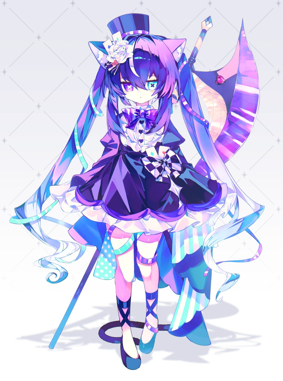 哥特风萝莉 画师id:16673546 #二次元