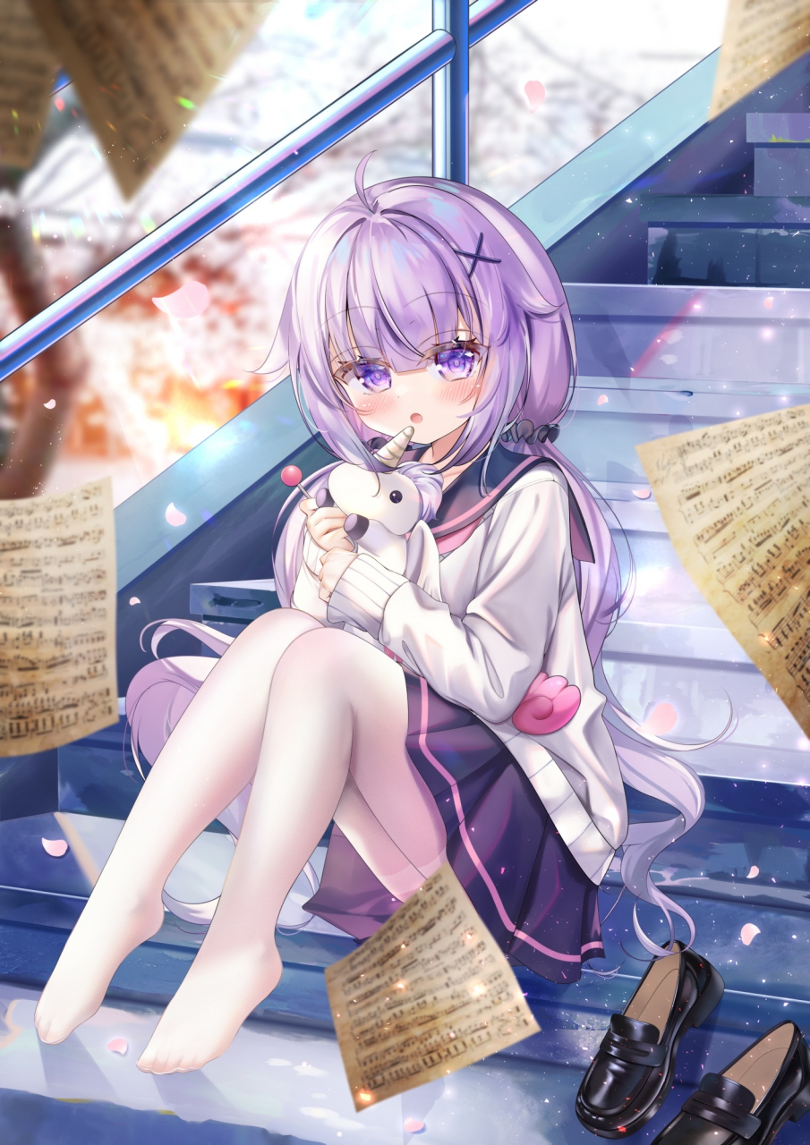 独角兽放学了 画师id:28375457 #碧蓝航线