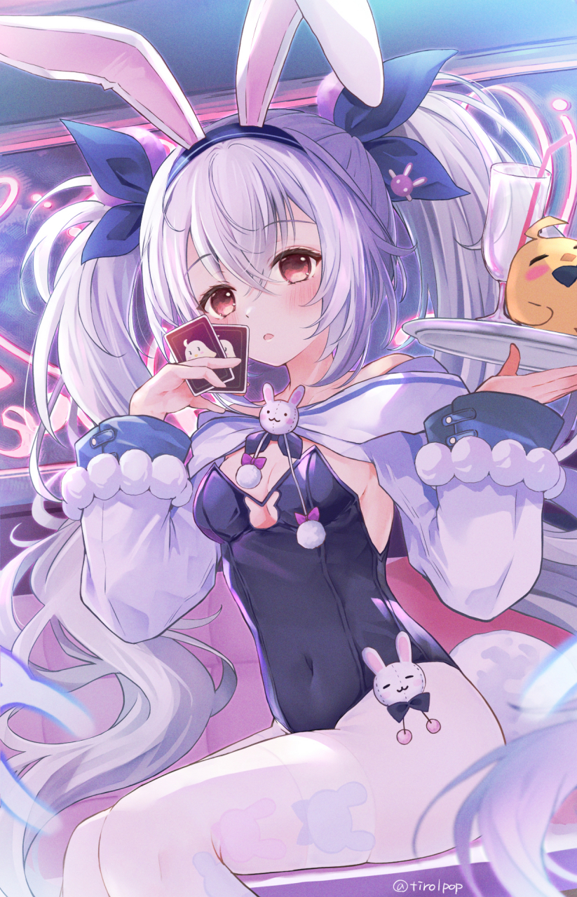 大拉菲今天又喝酒了 画师:maya #碧蓝航线# #二次元