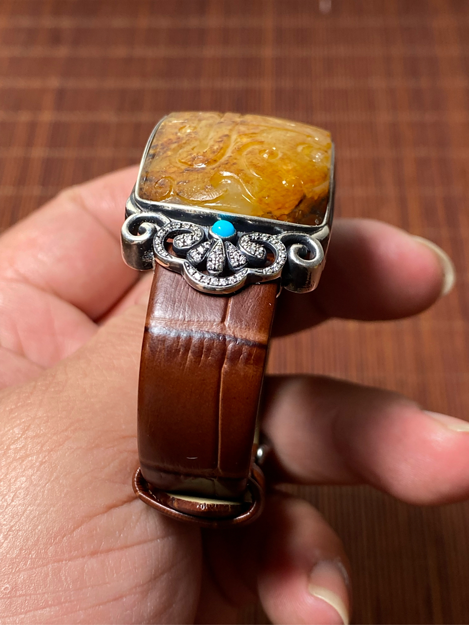 和田玉手牌# #和田玉# #和田玉籽料# #新疆和田玉籽料# 新疆和田玉