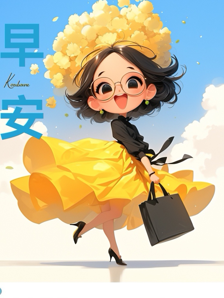 又是如此美好的一天,早安,朋友们!