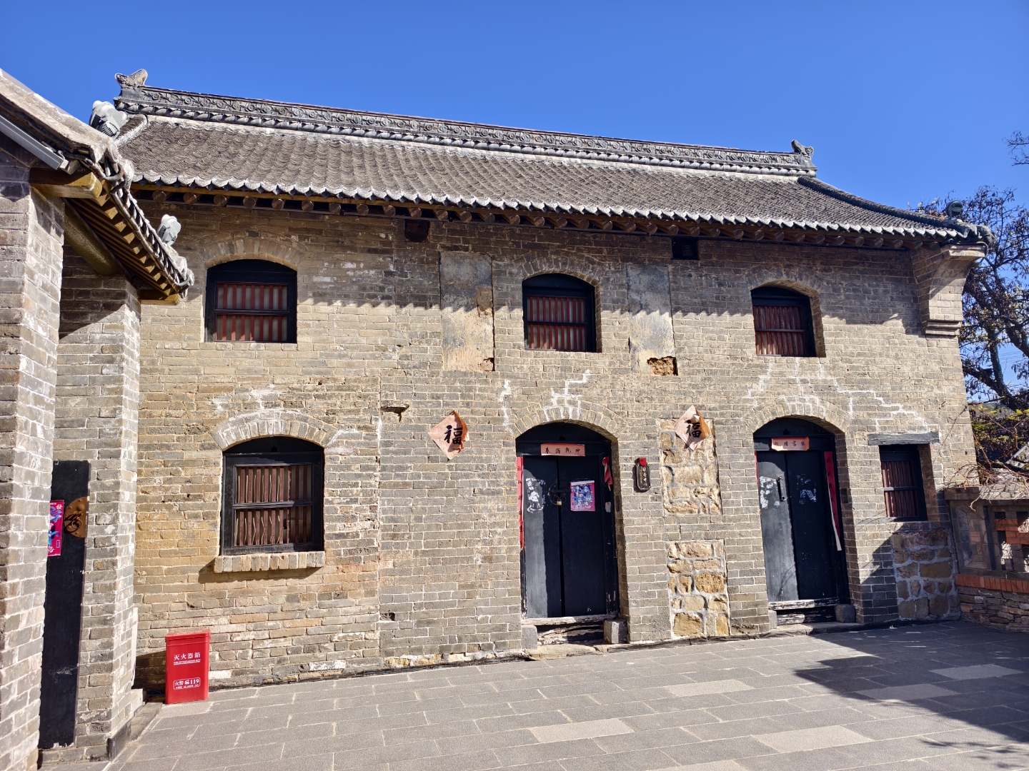 闪光旅行家秋冬季# 冬日好心情,发现一处古韵盎然