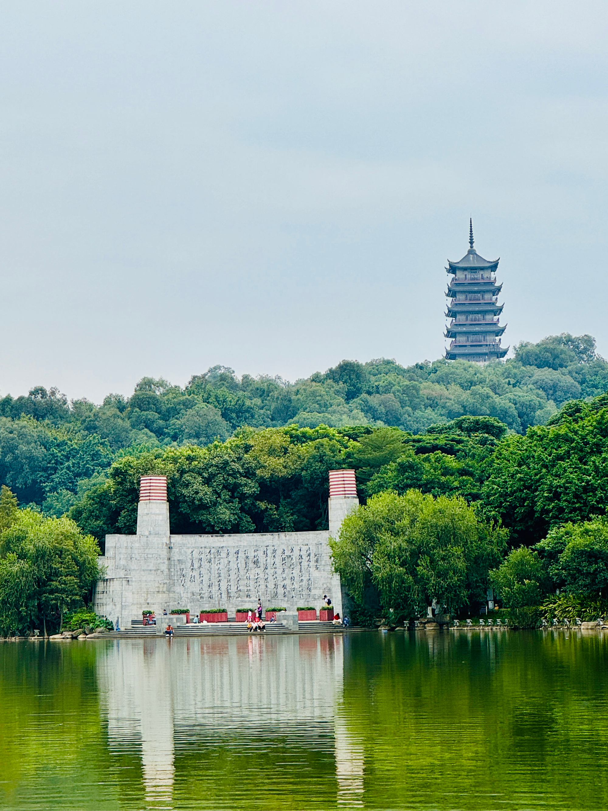 魅力佛山千灯湖图片