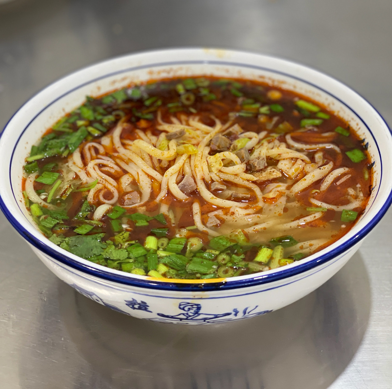 五一旅游# #洛宁扯面# #洛宁美食攻略