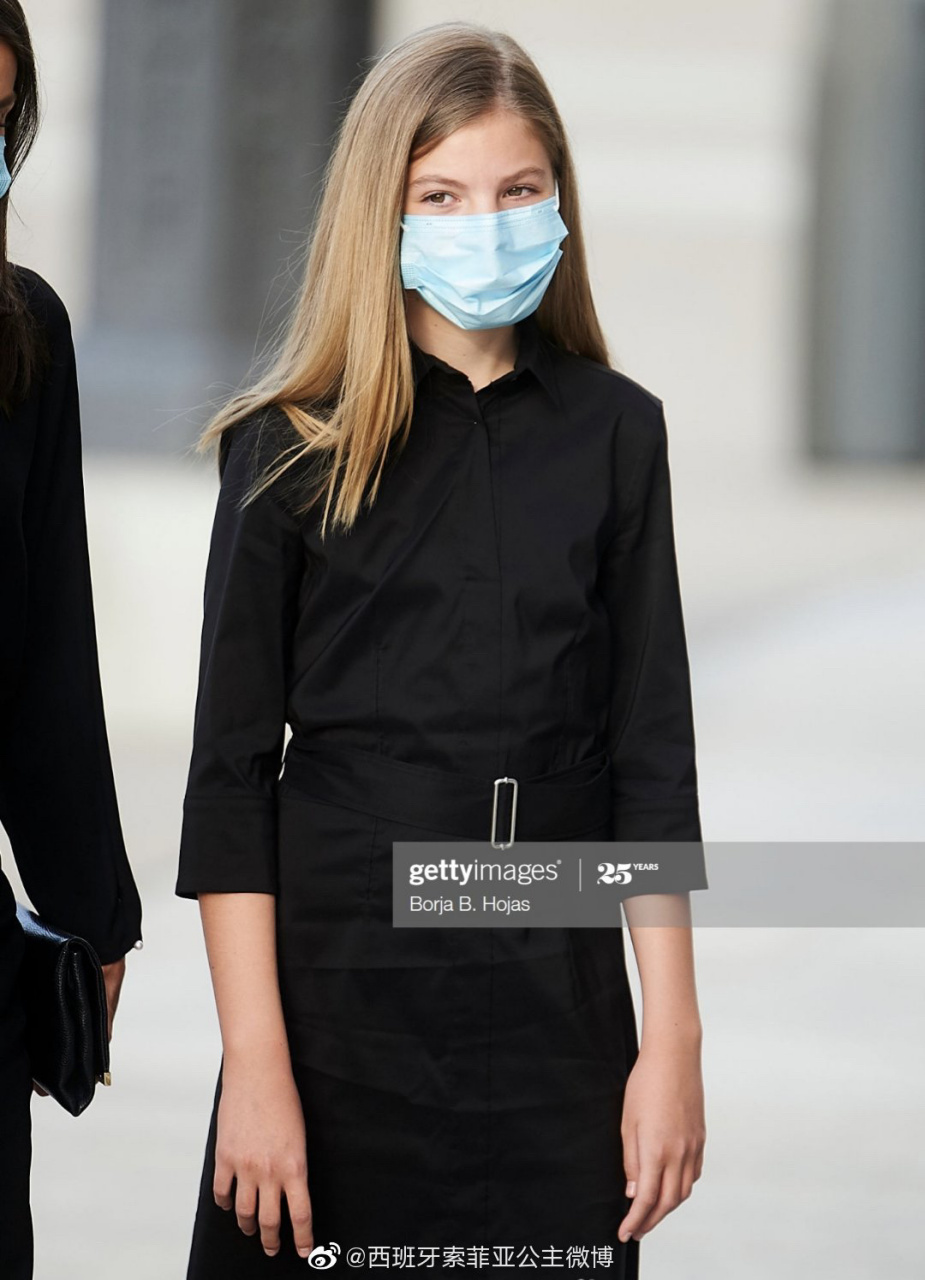 莱昂诺尔公主与索菲亚公主 #莱昂诺尔公主