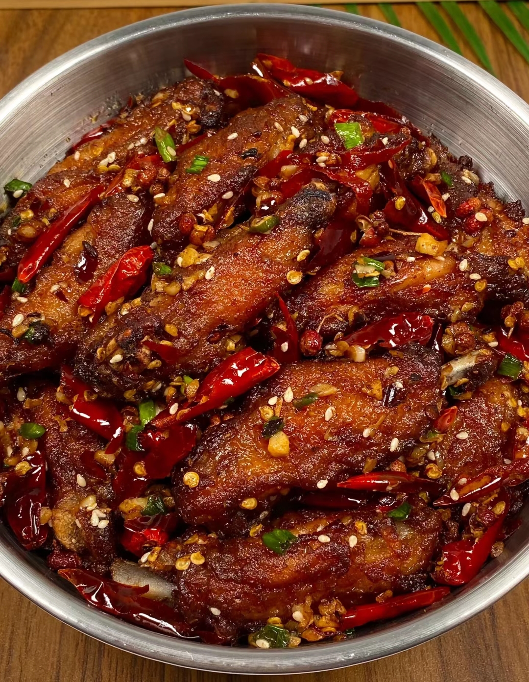 压箱底硬菜一一香辣鸡翅,又香又麻又辣,快让你的闺蜜做给你吃!