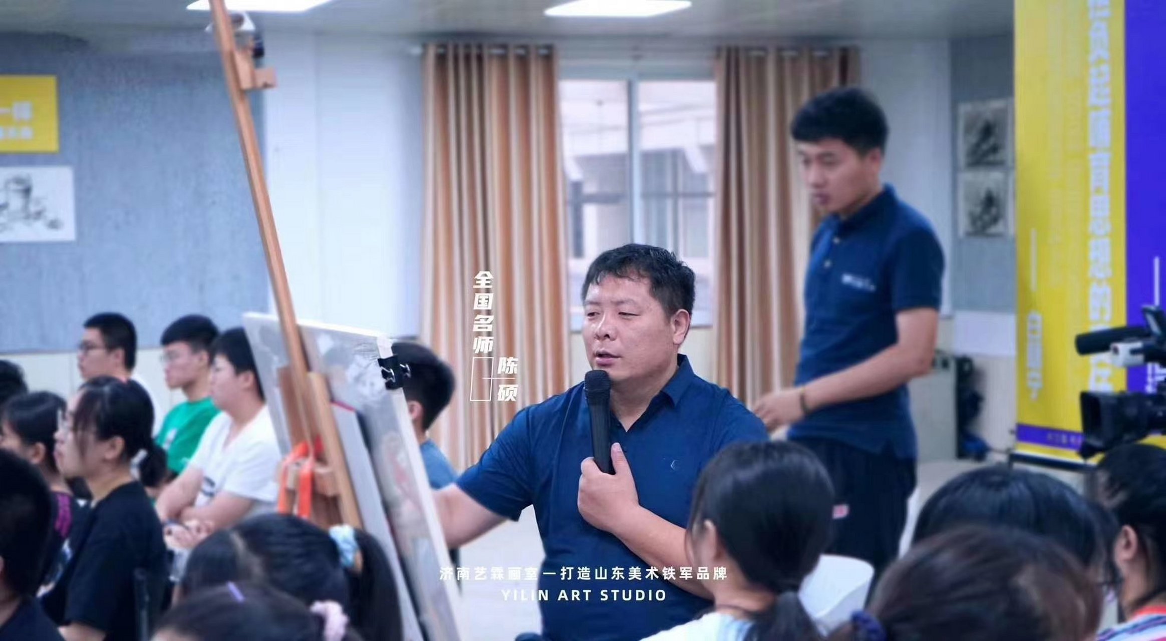 济南画室#济南艺霖画室# 全国速写名师 — 陈硕老师课程  不间断的