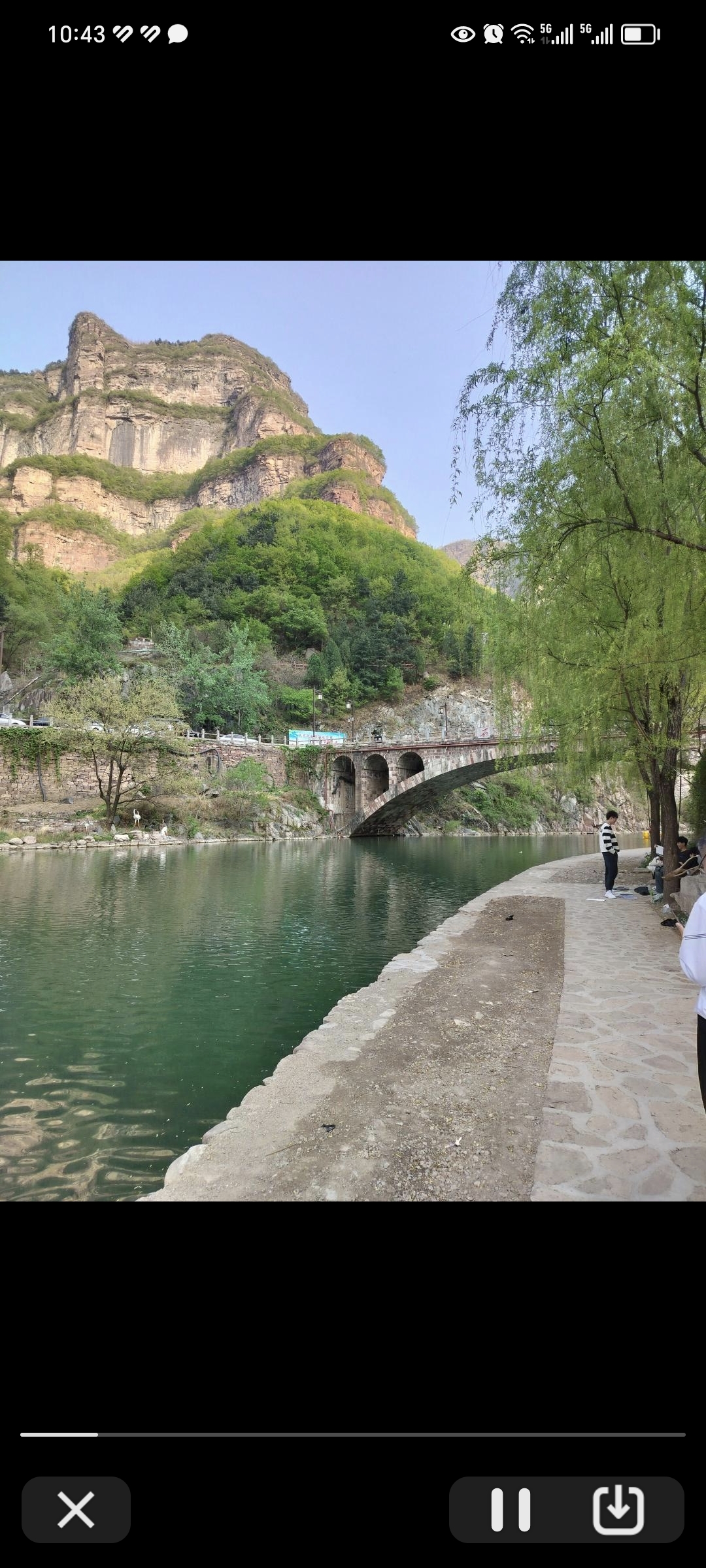 安阳太行大峡谷石板岩小镇