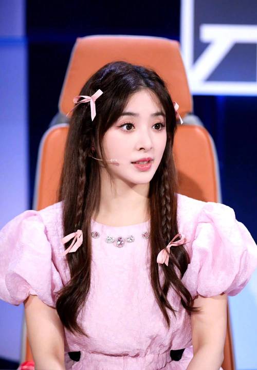 张含韵(1989年4月9日)甜美可爱,气质清纯出众