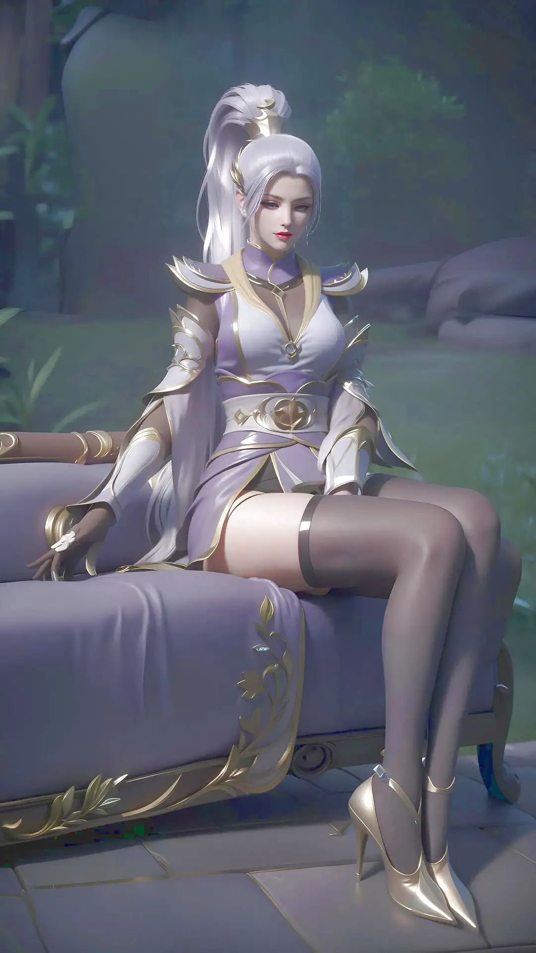 ai绘画# #国漫女神#  ai绘画第五十六期;斗破苍穹,韩月