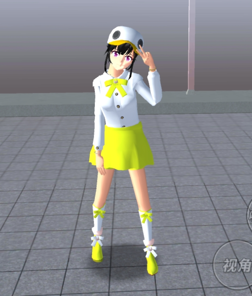 樱校:夏米,小拉呢!