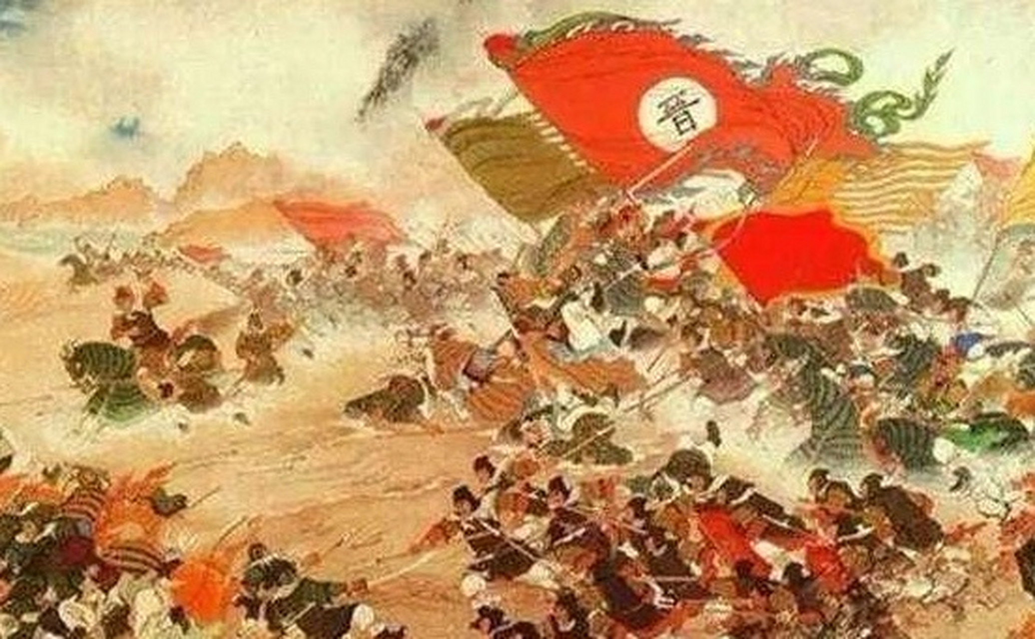 东晋创立初期,风雨飘摇,经历王敦,祖约之乱后,朝廷感觉到必须在长江中