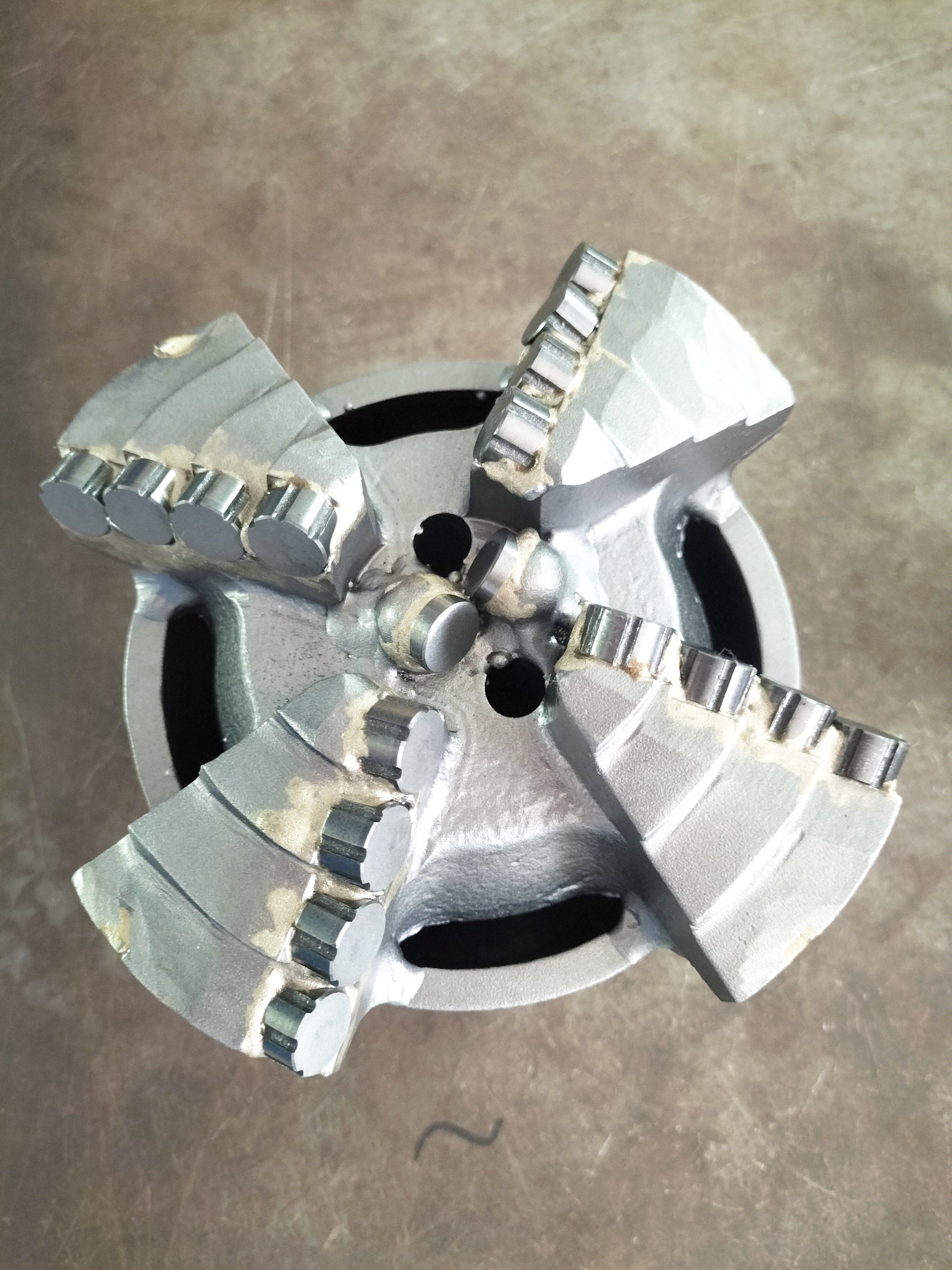 打井钻井# #地质勘探# #钻头