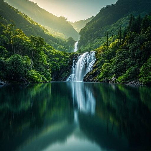 90绝美瀑布,宛如仙境!99  这张自然景观图,简直美到令人窒息!