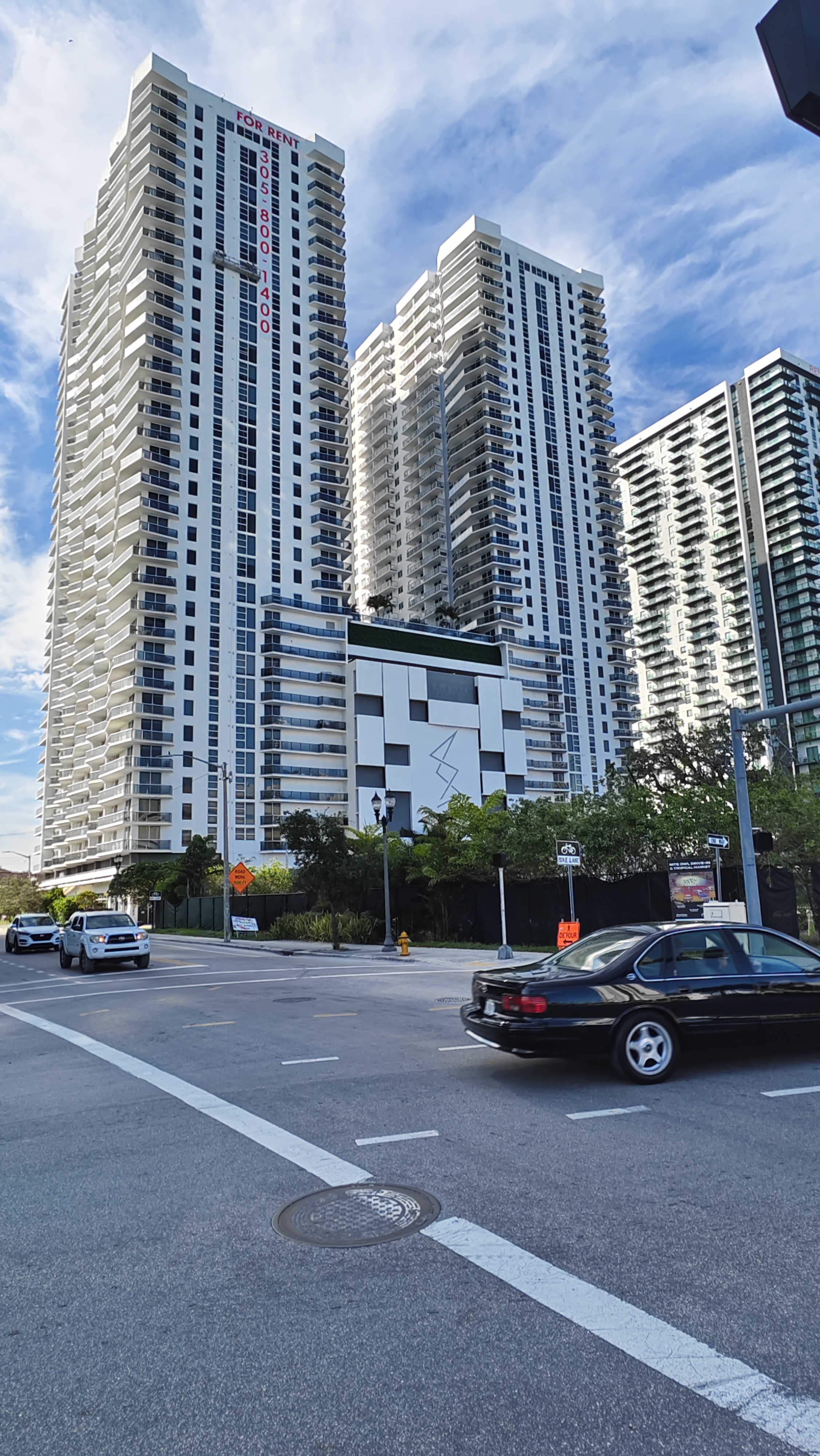 迈阿密城市街景