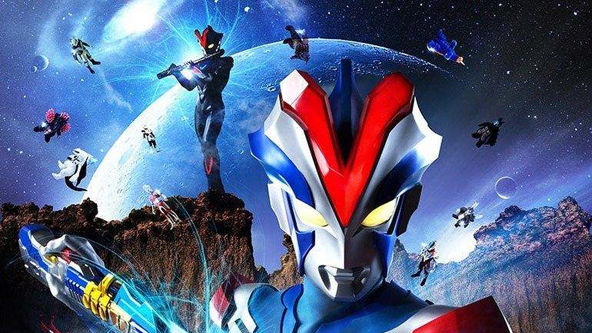 来这里看看维克特利奥特曼骑士形态的精彩战斗吧!