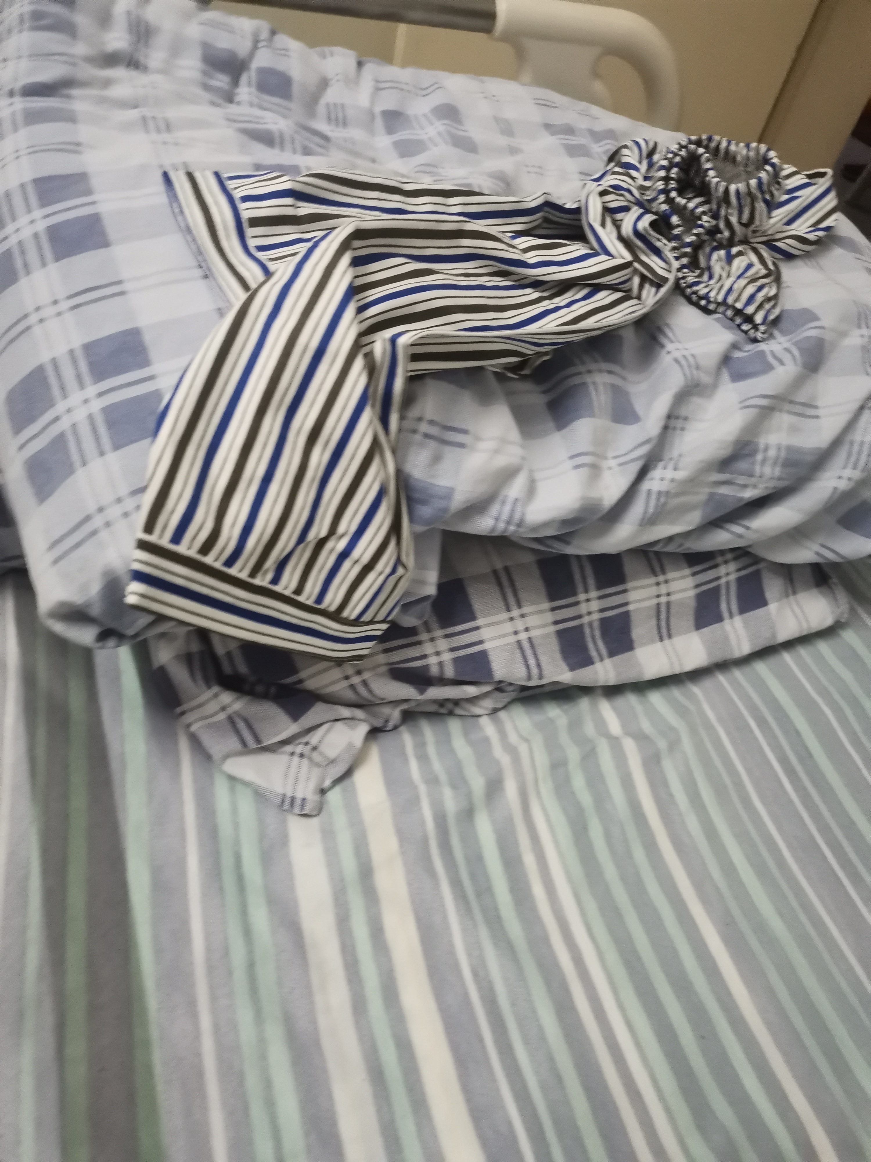 病号服该不该收费◇ 普通病人睁眼一天◇床位费◇护理费,证查费,治疗