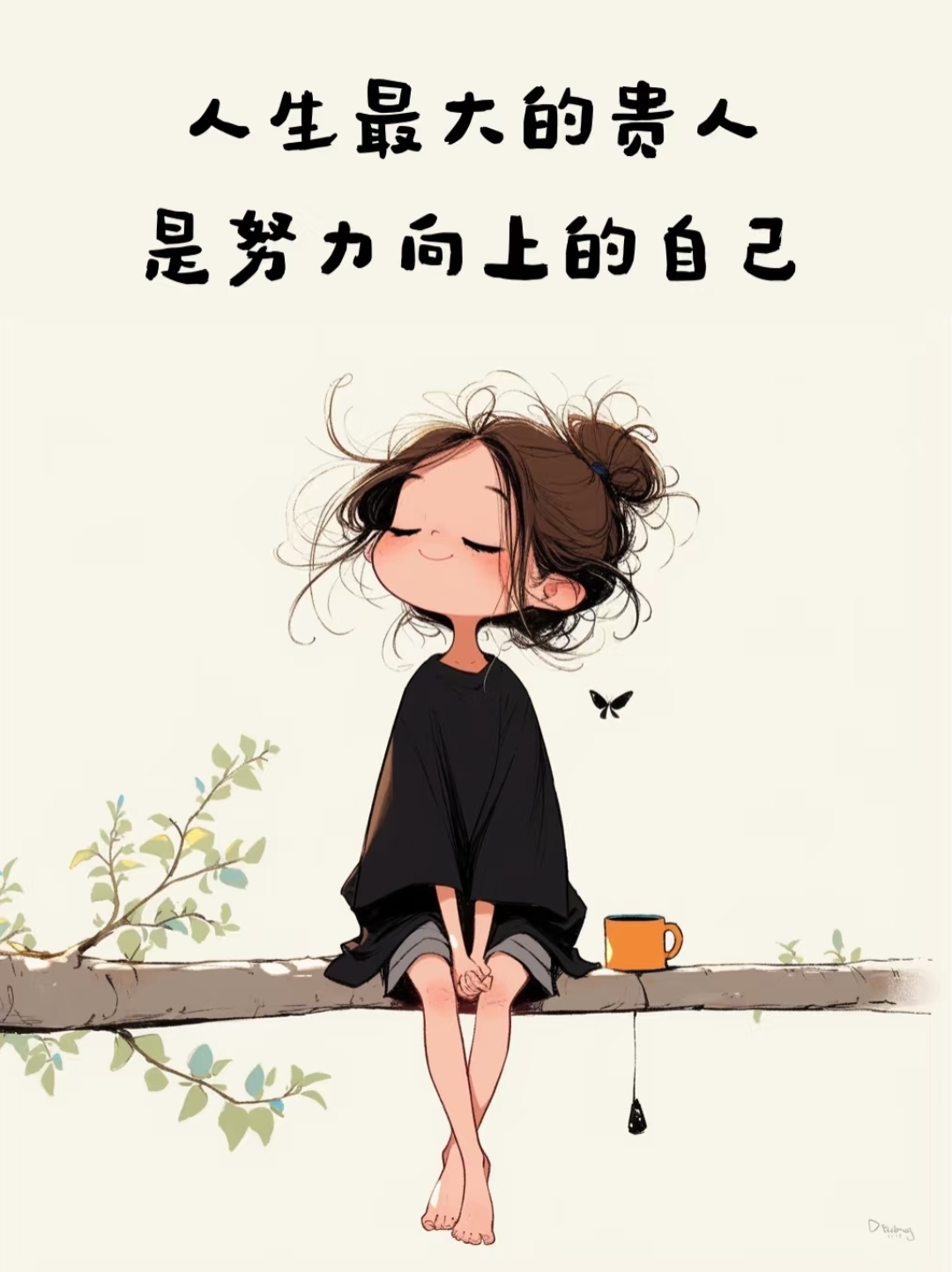 每个人都会有一段,特别艰难的时光,挺过来的,人生就