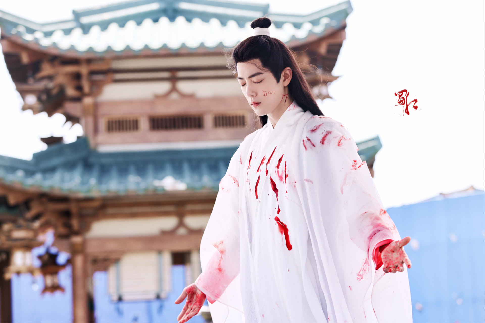 肖战时影# 今天好多好图!