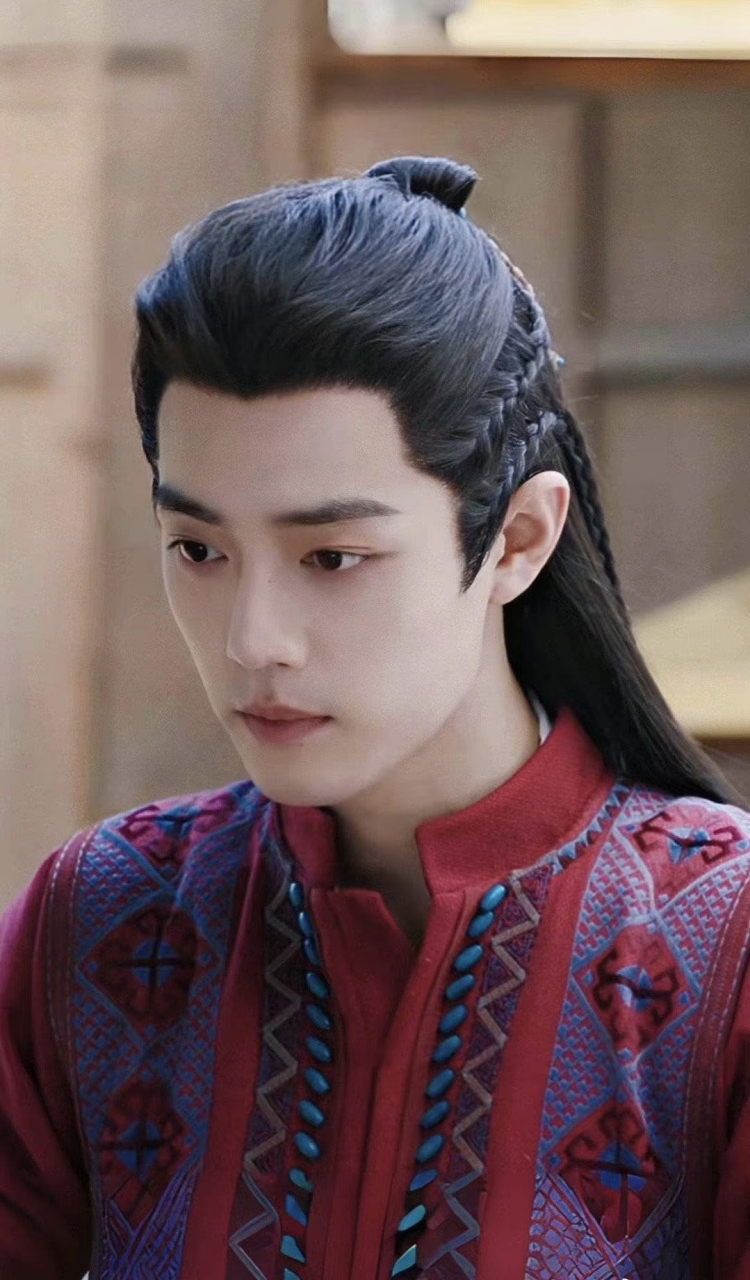 肖战时影# 嫡仙人落入凡尘同样不惹尘埃,肖战红衣时影yyds[色]