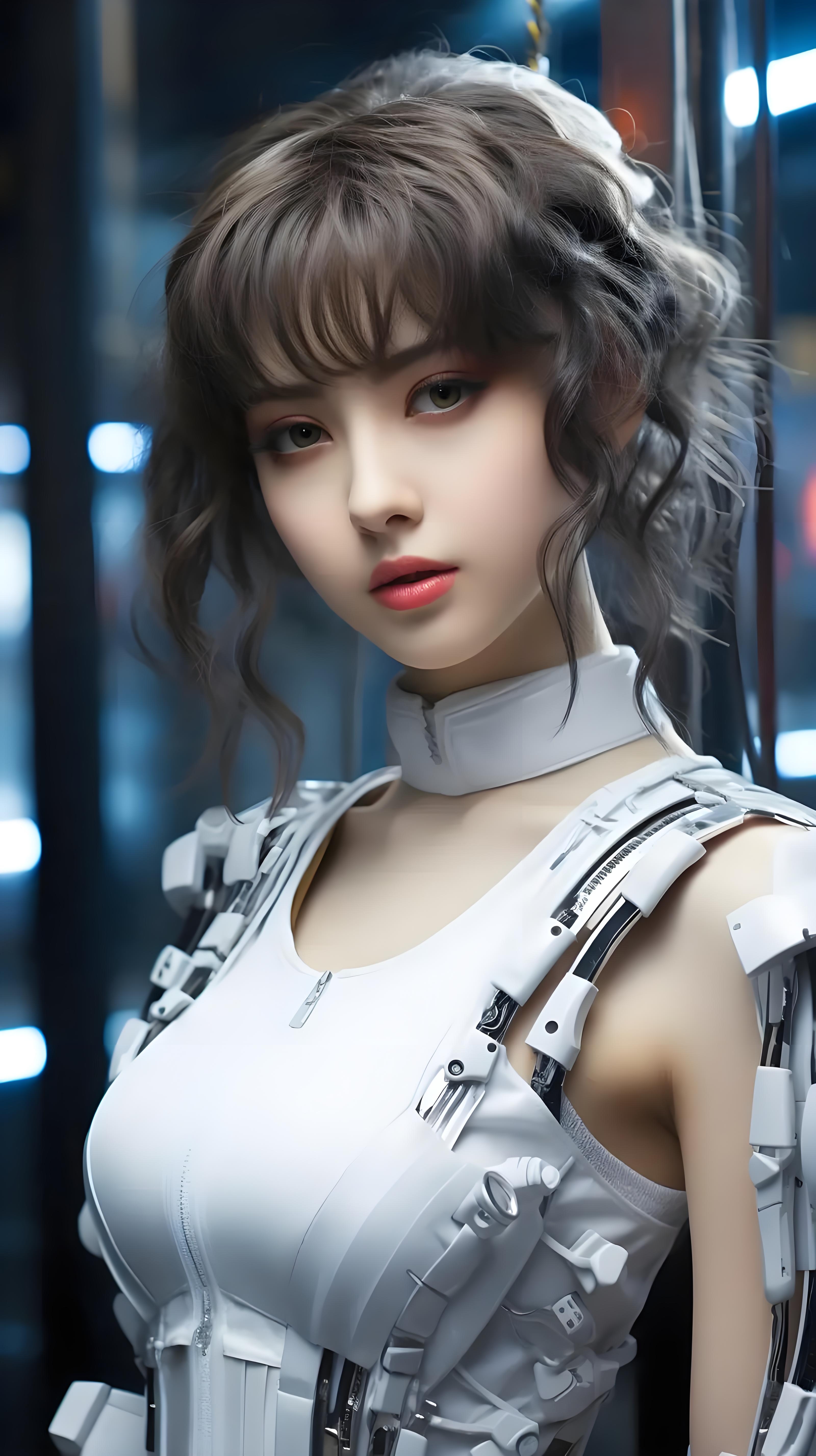 前有马斯克宣布即将发售"猫女"机器人,引发全球关注,后有机器姬公司