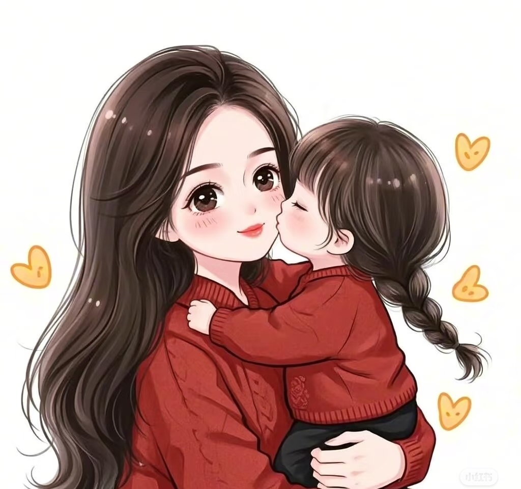 "妈咪的妈咪的怀抱,宝宝爱的港湾