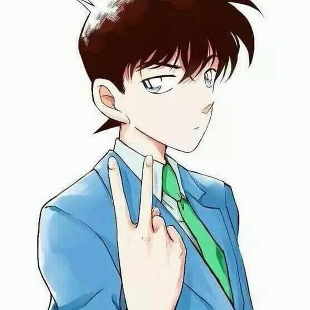 名柯新兰情头来啦!