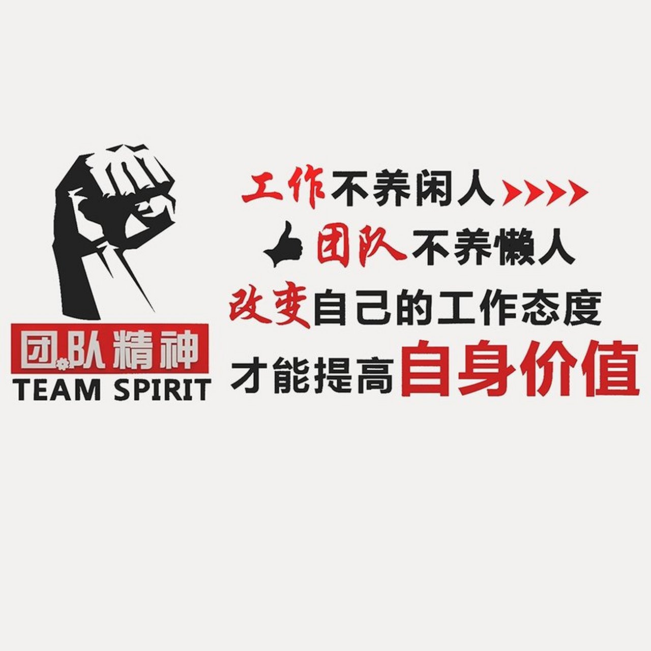 业绩就是尊严, 拿业绩证明你存在的价值.