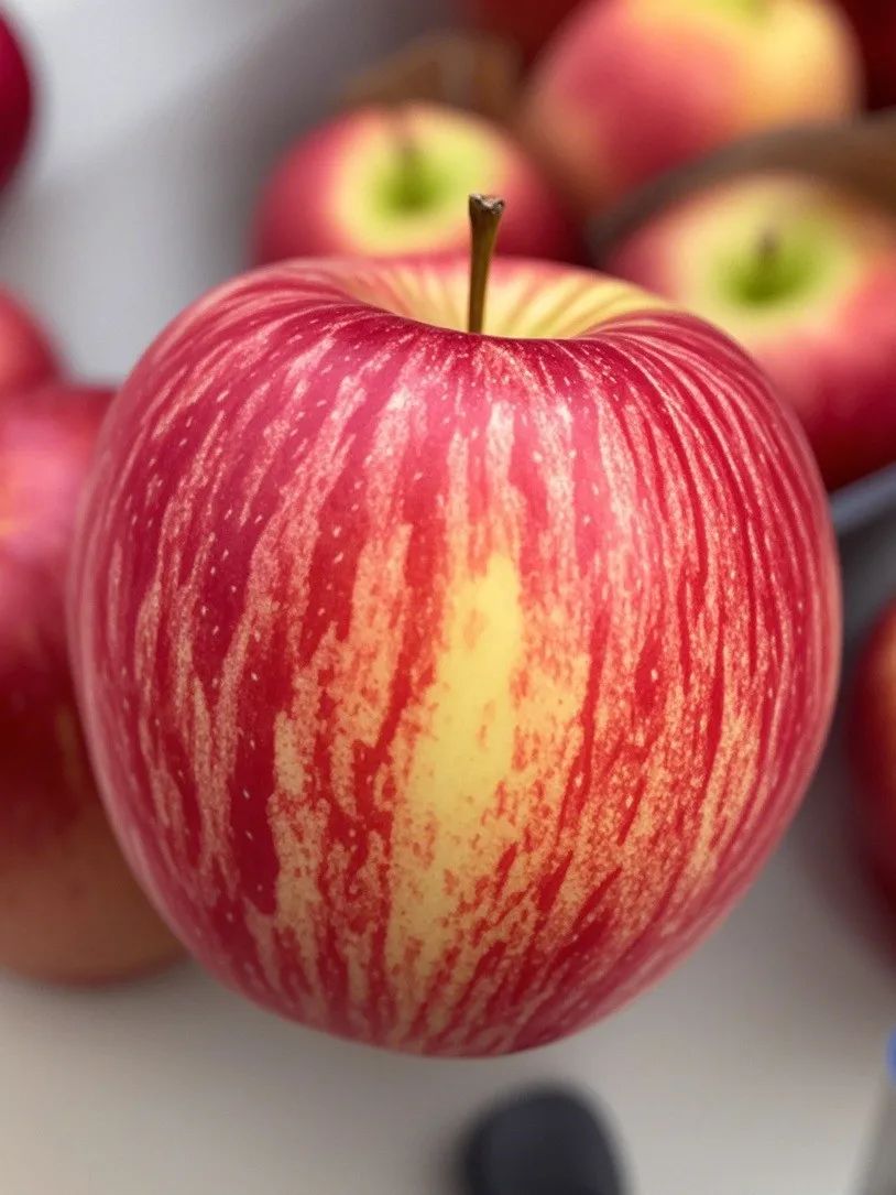 苹果是我们生活中常见的水果,营养丰富又美味