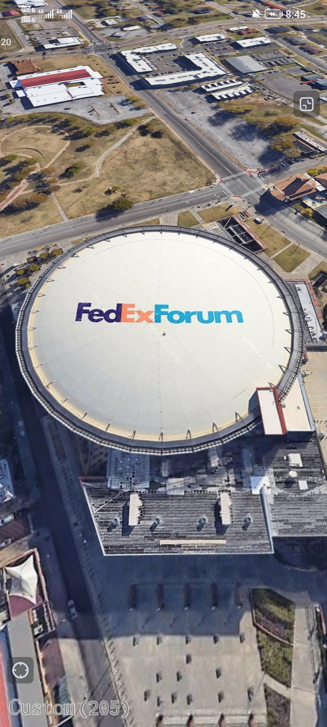 nba球队主场球馆#nba#  达拉斯独行侠队～美航中心 孟菲斯灰熊队