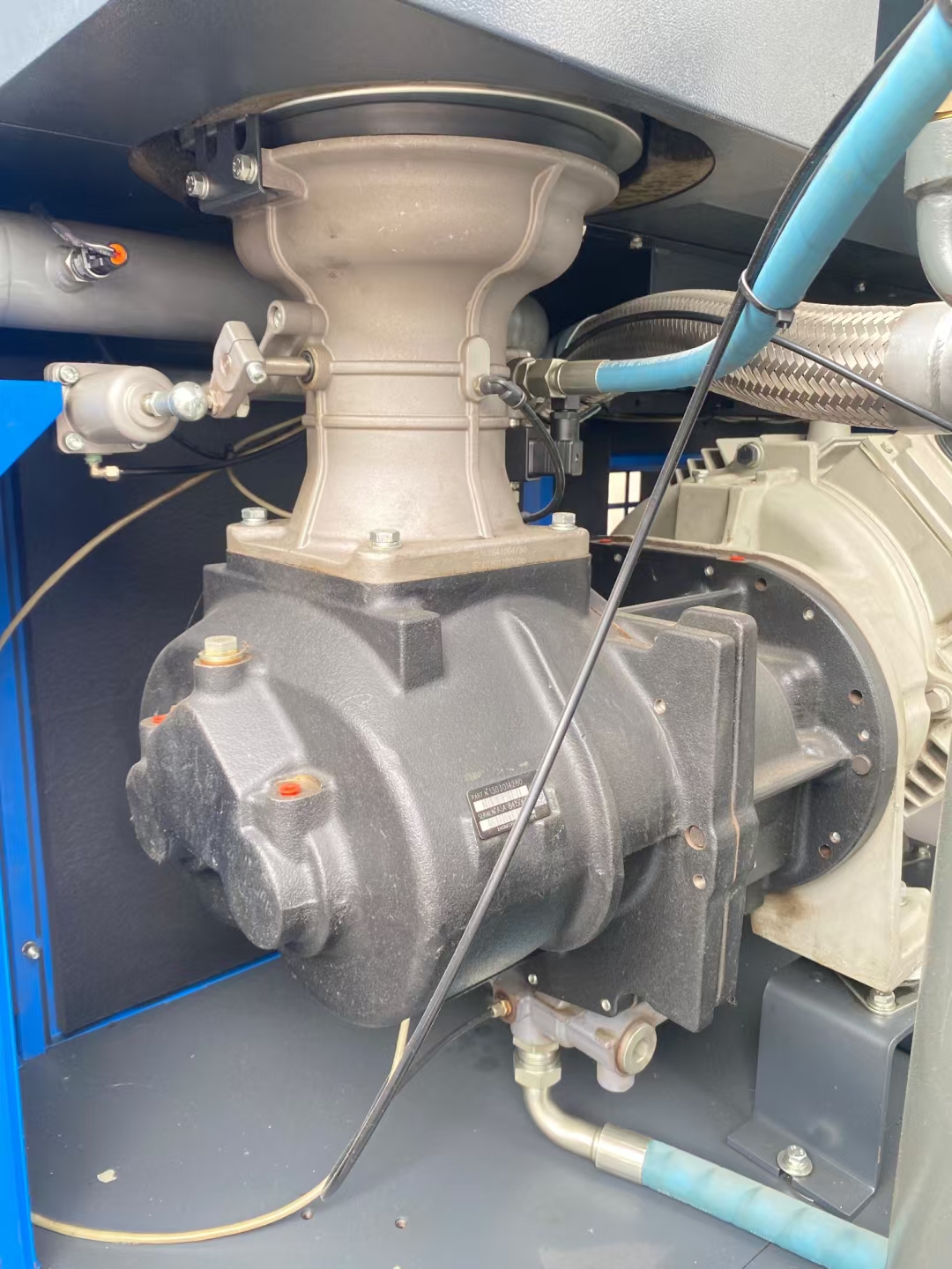 博莱特空压机维修 空压机不加载 空压机高温停机 空压机漏油 空压机