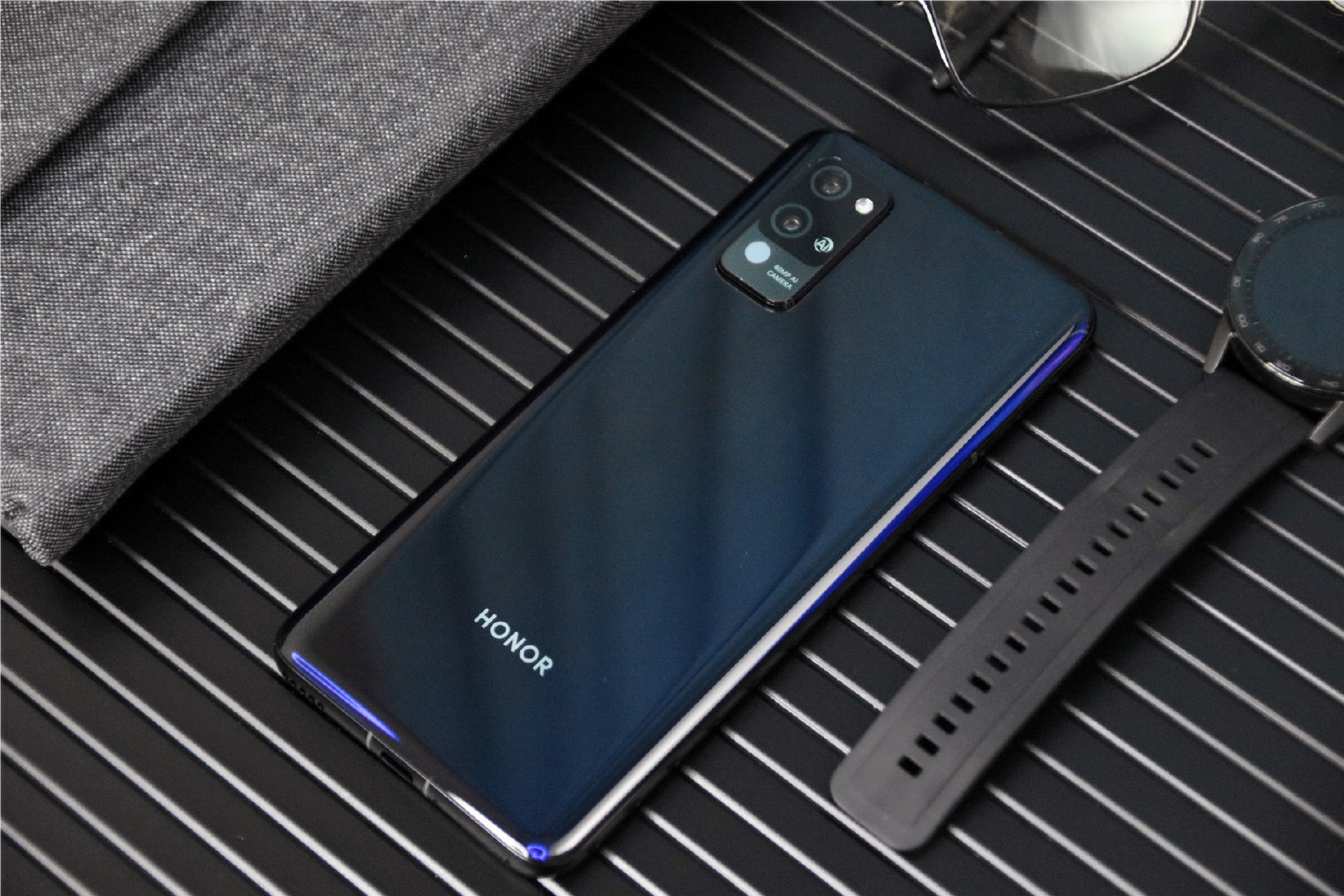 荣耀play4 pro红外测温版!