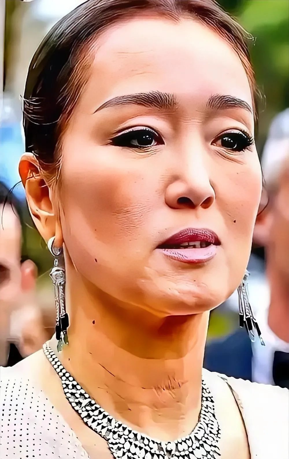 你要问我巩俐美在哪,我还真说不上来