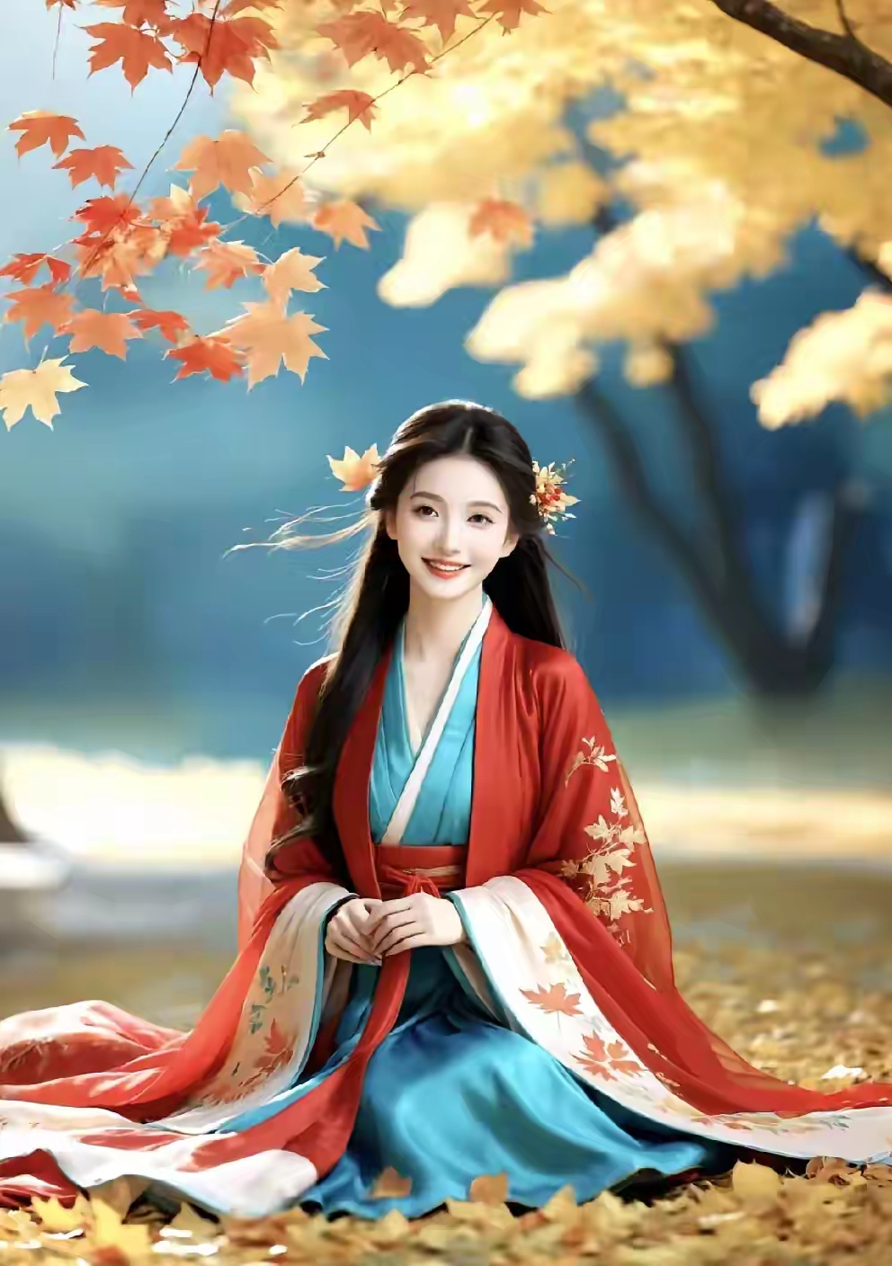 淑女有言:"若君子能对出佳句,我愿随君而行