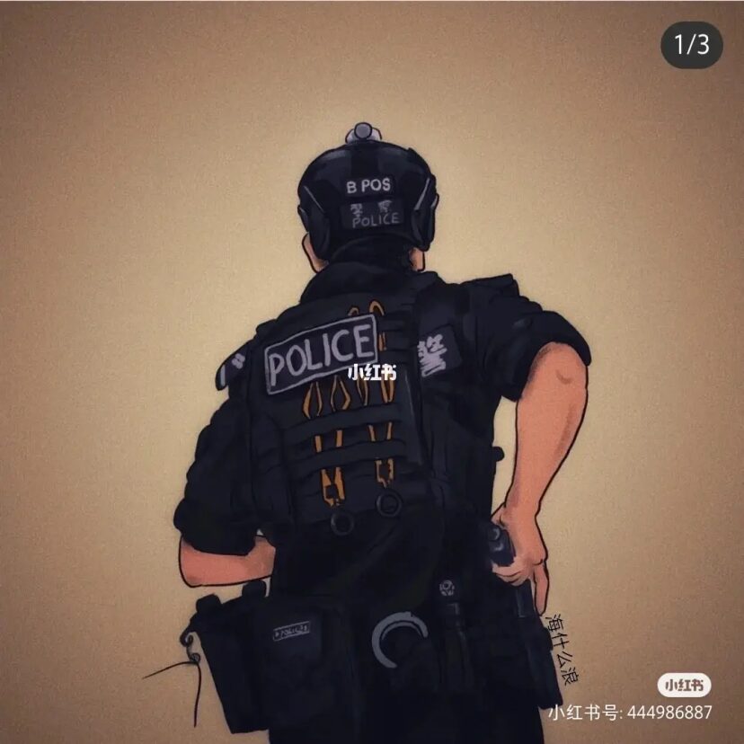 特警头像