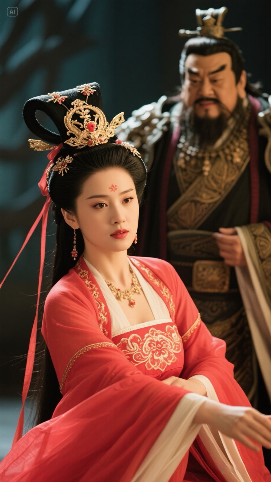 貂蝉是《三国演义》中的虚构人物,位列中国古代四大美女