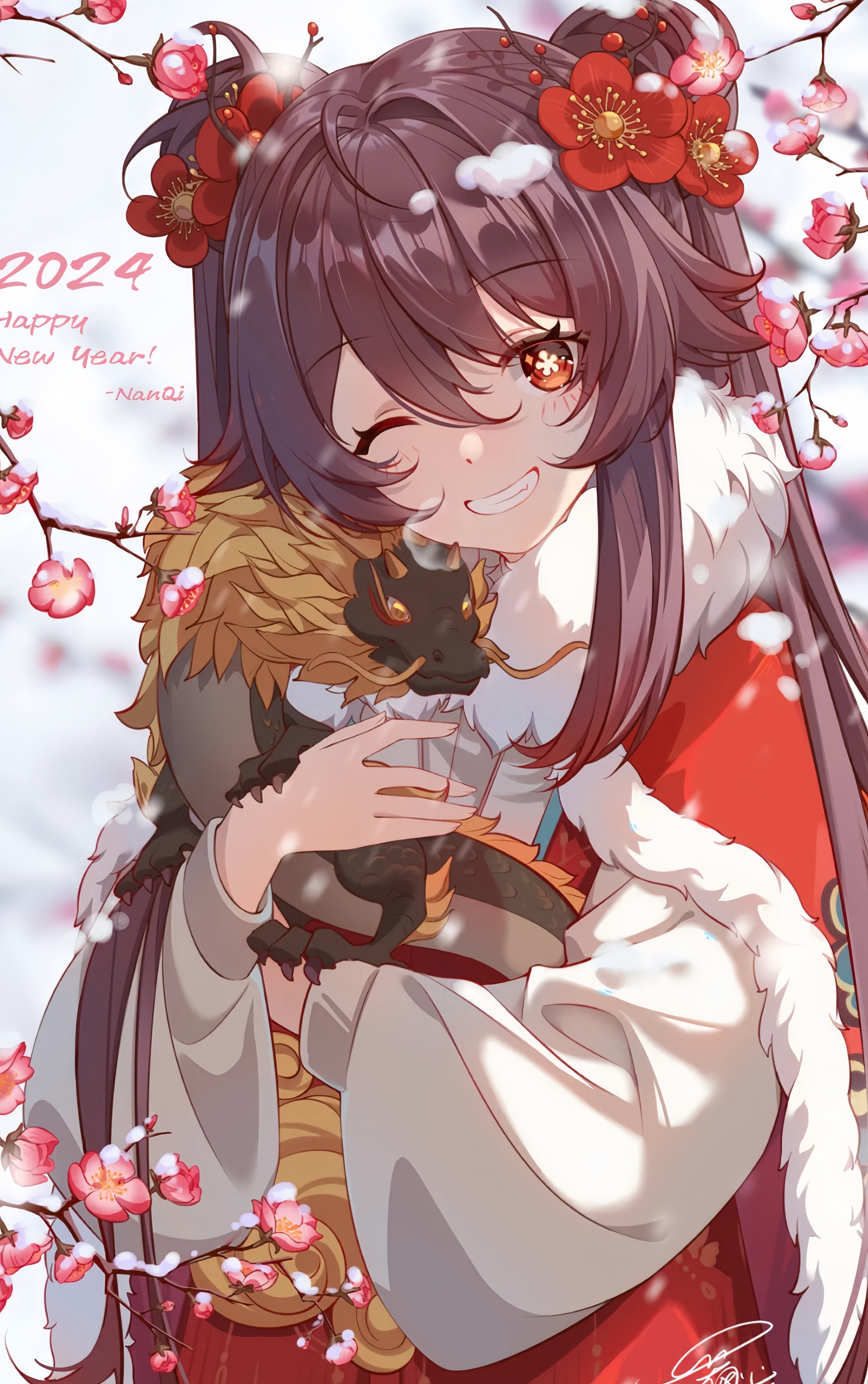 996996#原神# 汉服之美,邂逅樱花季的浪漫94  那一幕,仿佛