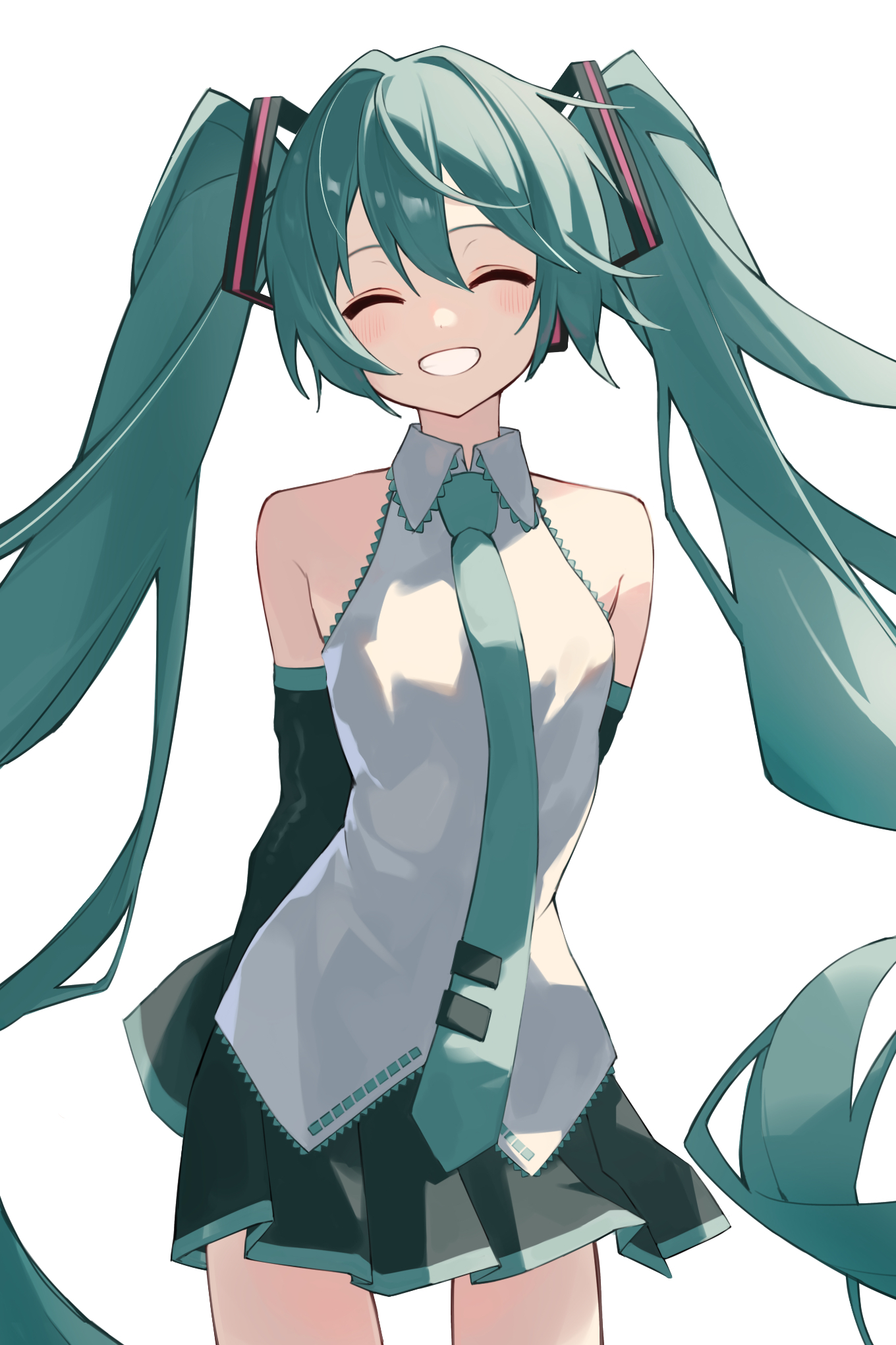 💫#初音未来# #动漫经典场面# 超炫酷的虚拟女孩来啦!