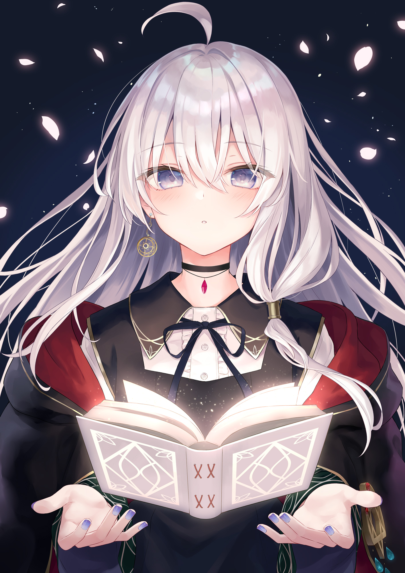 98  78哇塞!这张动漫风格女孩简直美到炸裂!