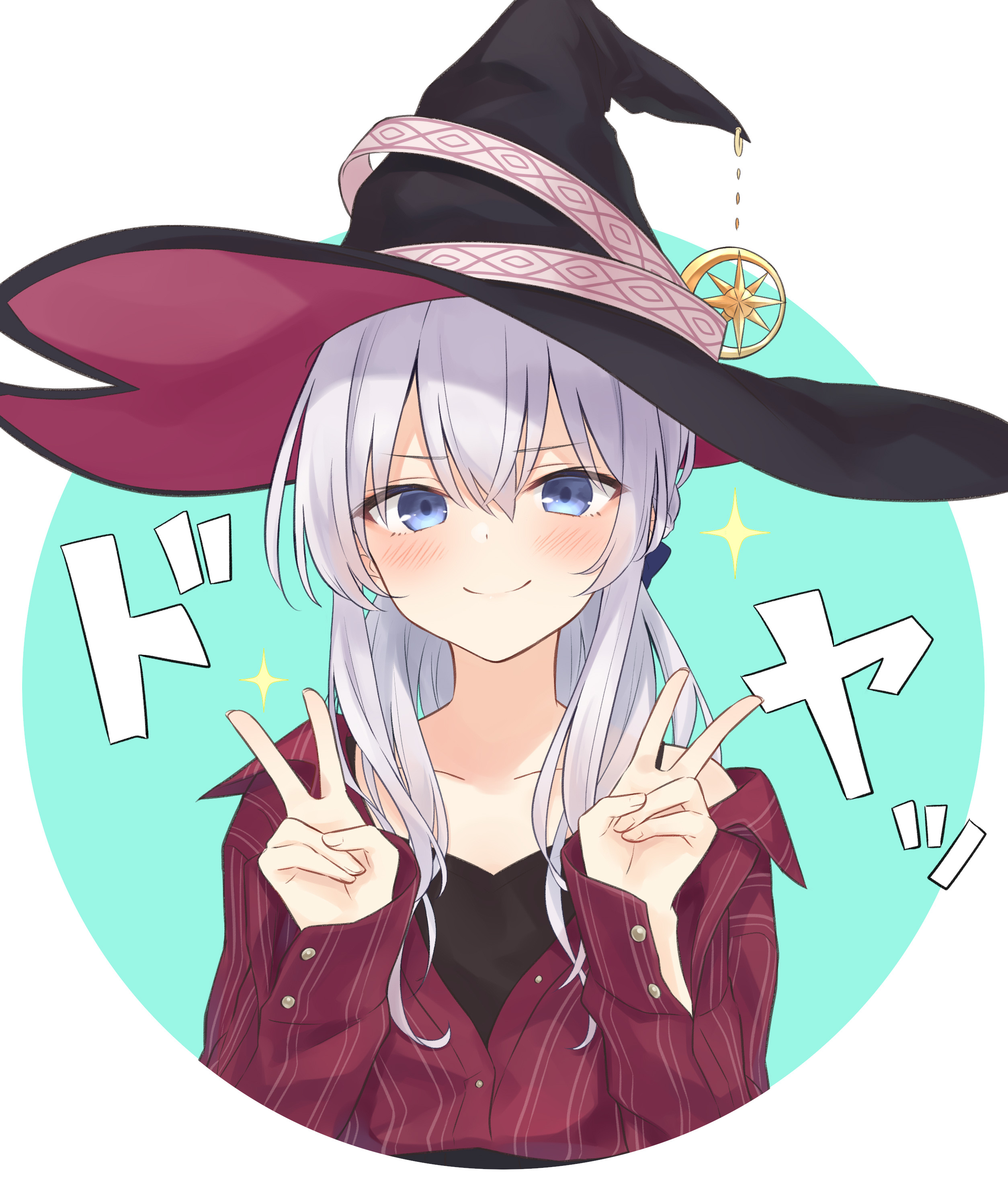 这个动漫风的女性角色简直美翻了!