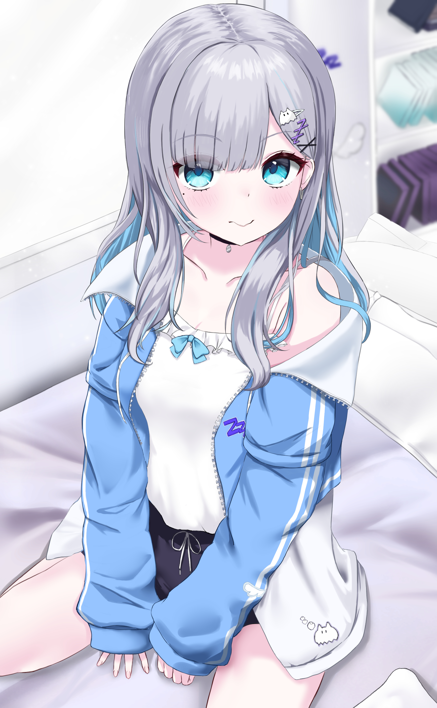 95今日穿搭分享来啦～这件白色上衣简直是我的新宠!