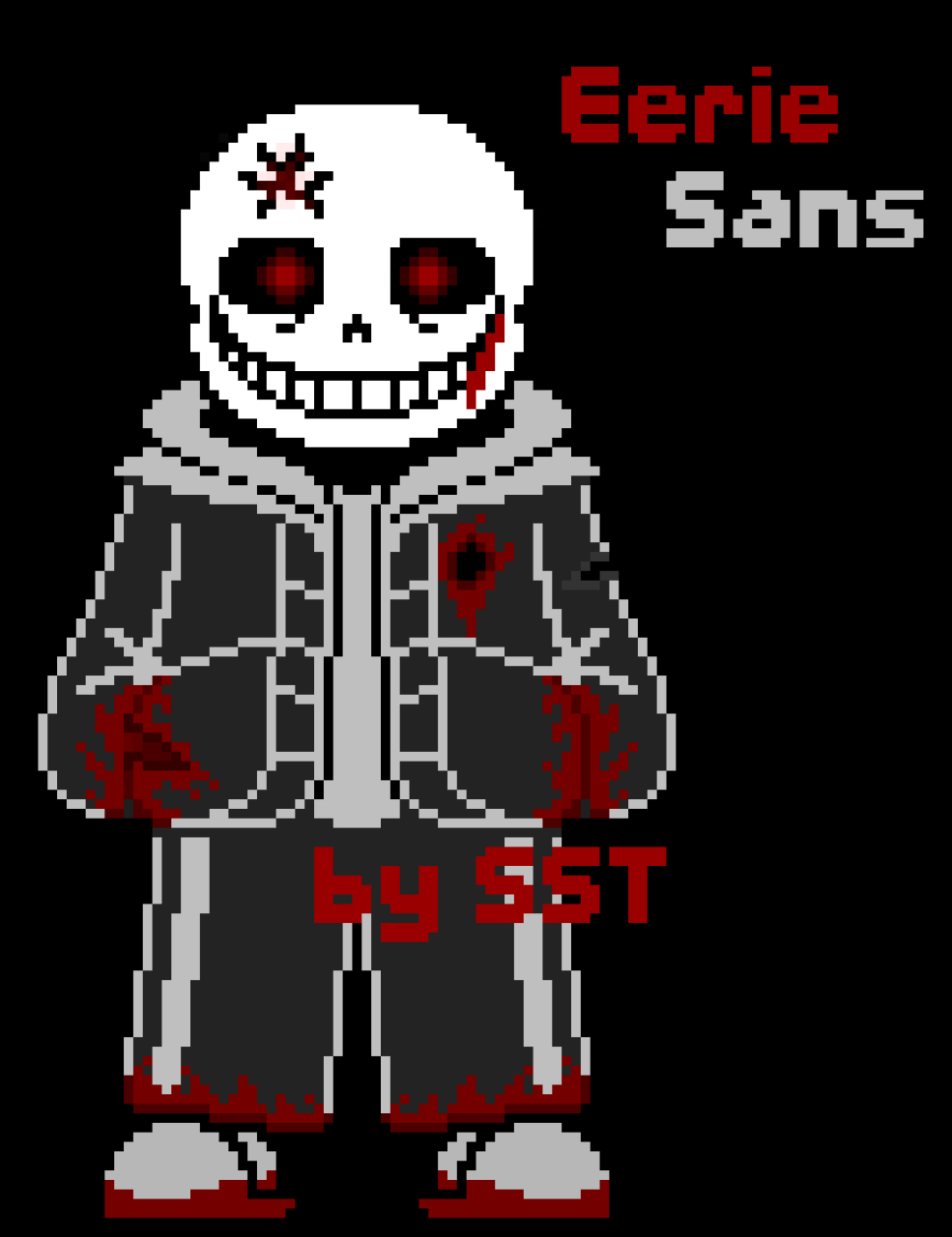 《传说之下》国人au—sans:eerie!