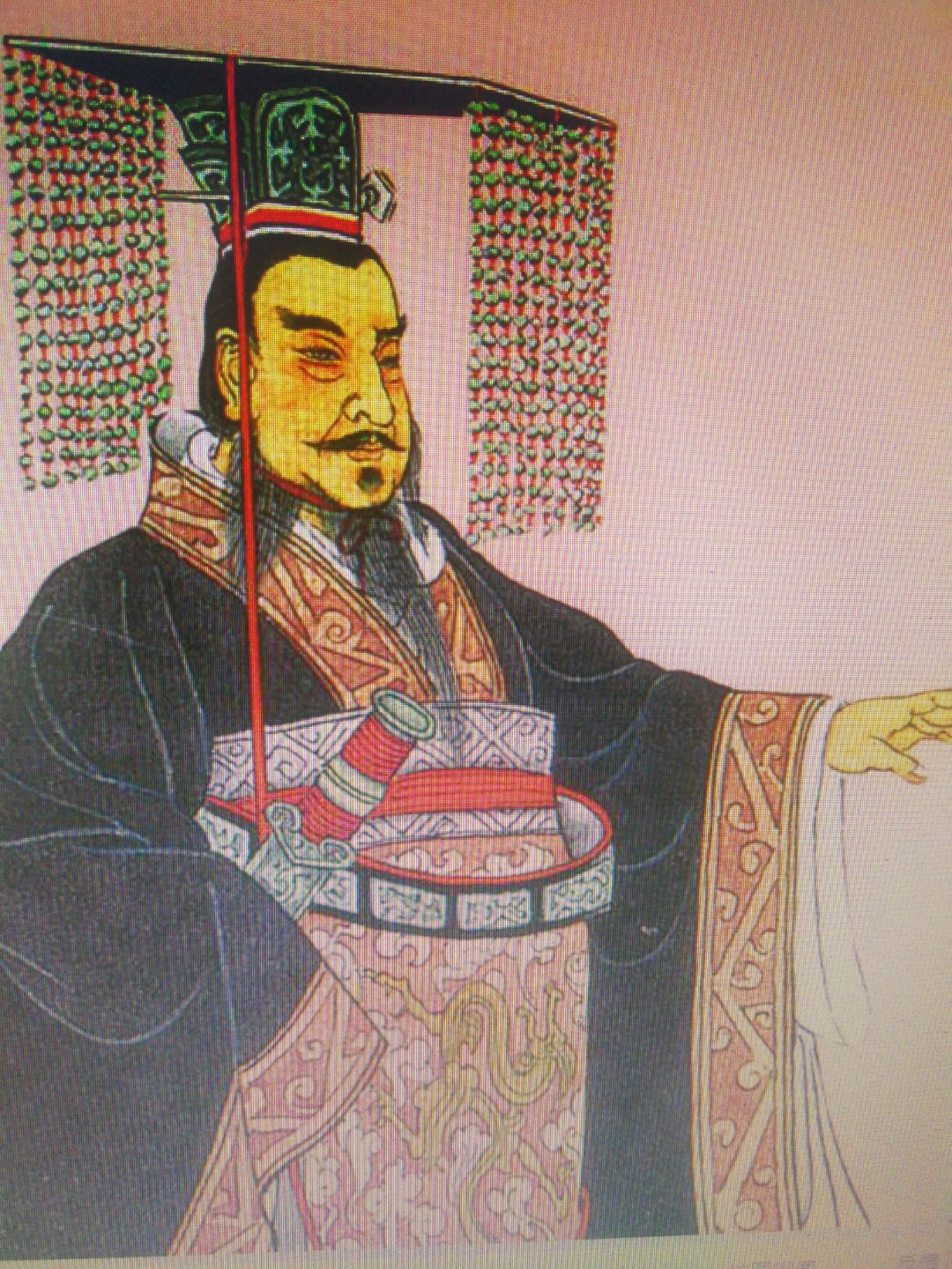 响彻历史去宵的秦始皇,到底千古一帝,还是暴君?